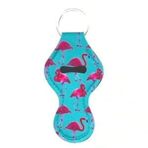 Chapstick/Lipstick Holder Keychain